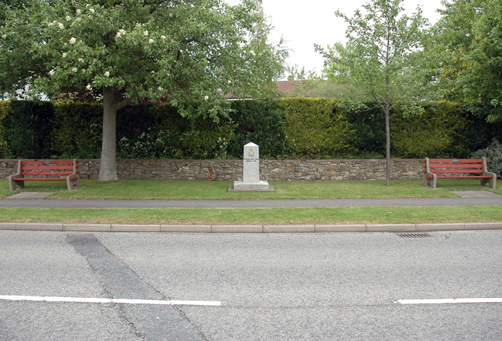 RAF Ludford Magna Memorial
